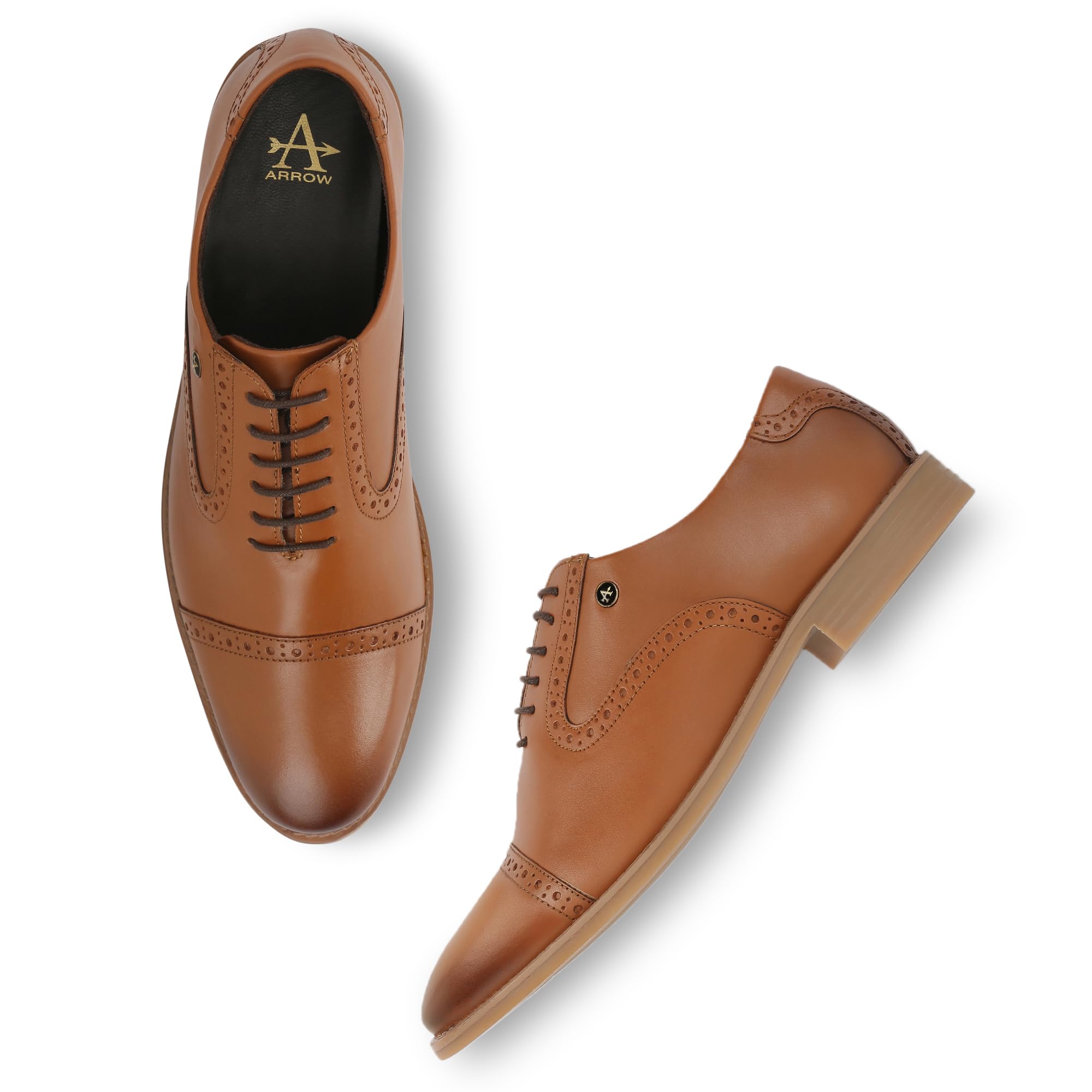 u.s. polo assn. Arrow | Dagger | Formal Shoes for Men-picture-54