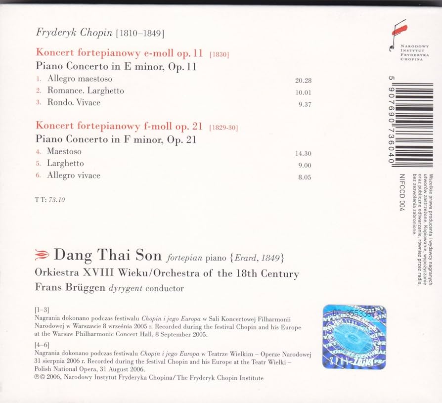 Amazon.co.jp: ショパン:ピアノ協奏曲集: ミュージック