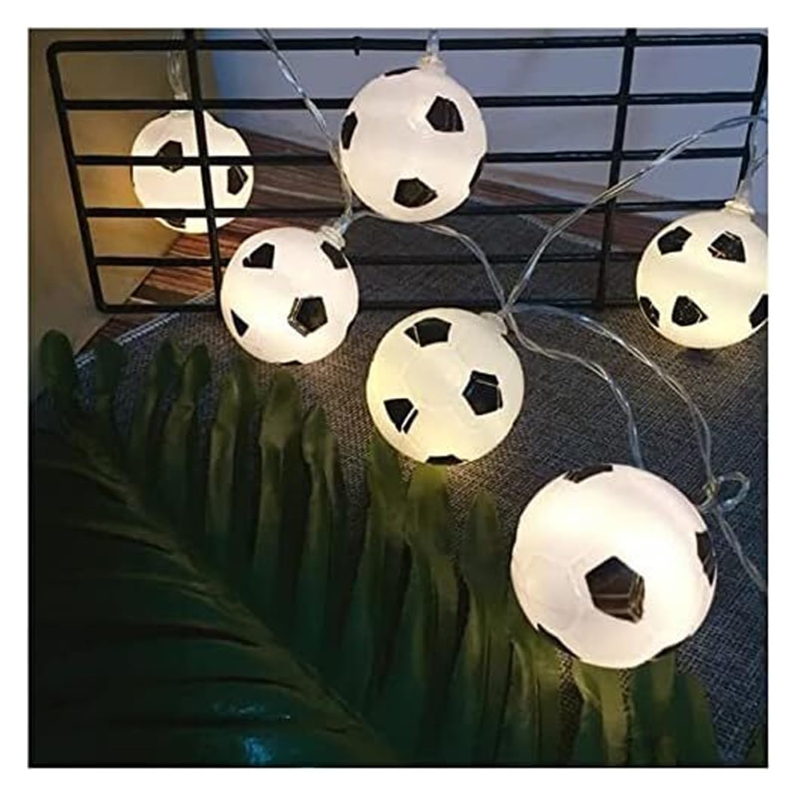 Lichterketten, LED-Lichterkette | Kreative batteriebetriebene Lichter in(9.8FT(20LED))