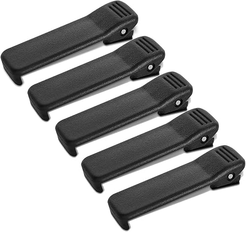 Miniatura 8 de abcGOODefg Clip de cinturón para MOTOROLA Two Way Radio Motorola