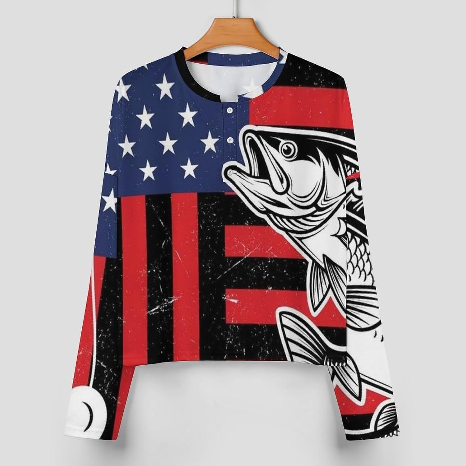 Women's Cotton Long Sleeve Shirt and Short Bottom Pajama Set - Image 3