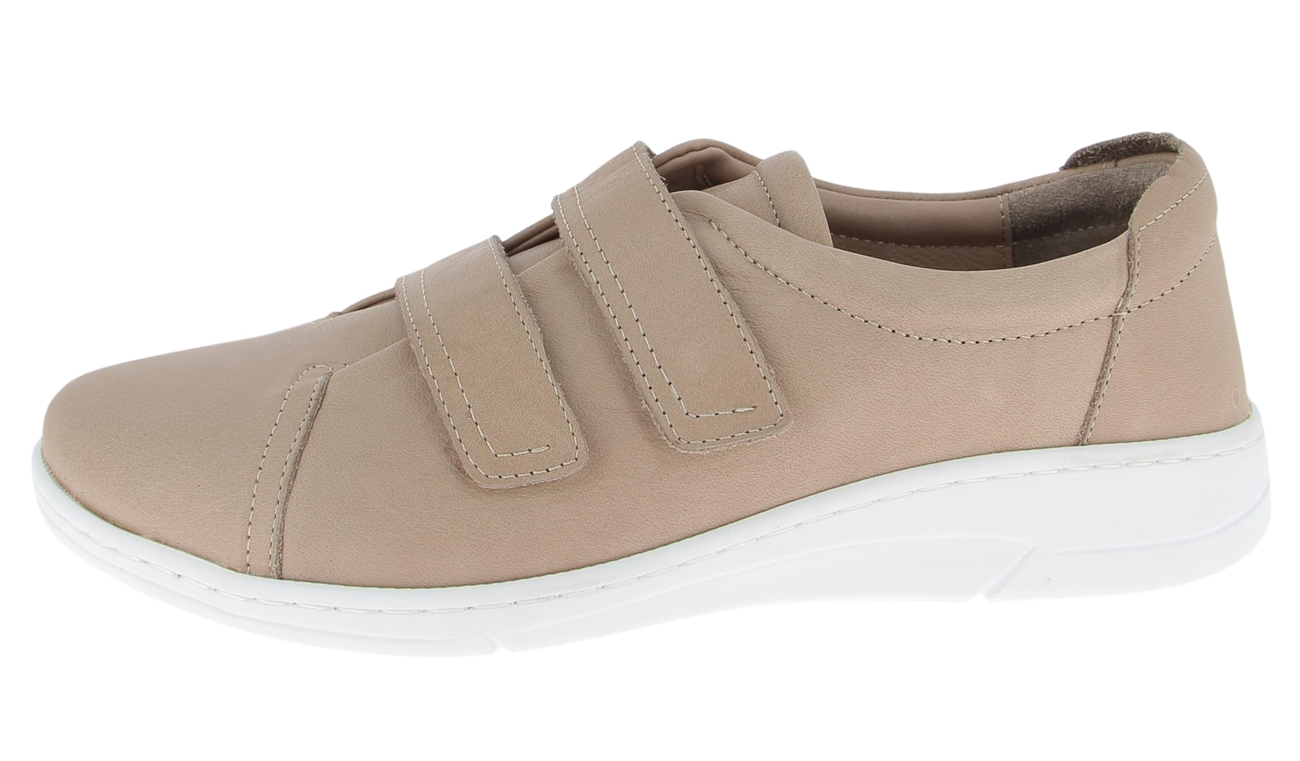 Andrea Conti Women's Damen Low Top Sneaker, Dark Stone, 4 UK