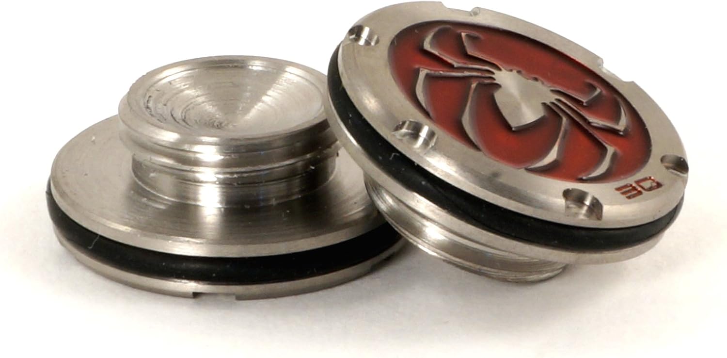 19th Hole Custom Shop 2 x 30g Red Deluxe Tour Style Weights Wrench for Scotty Cameron Fastback, Squareback Spider