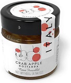 Casa Forcello, Mostarda Crab Apple, 4.9 Ounce