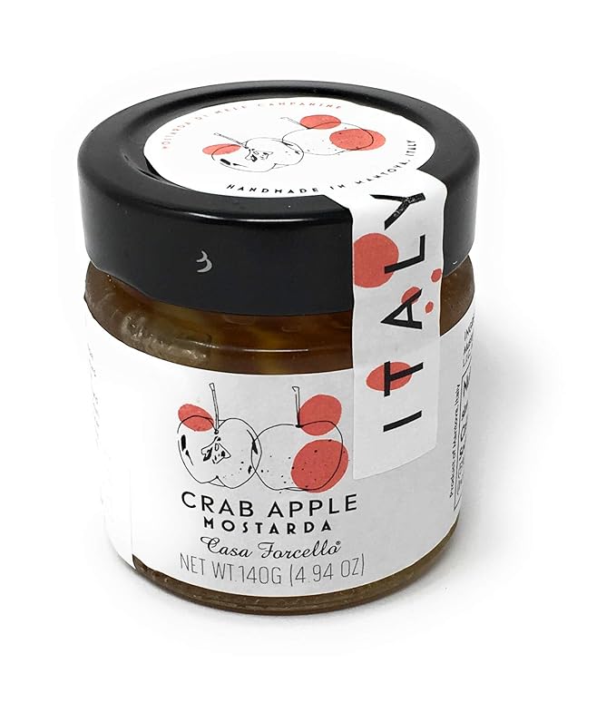 Casa Forcello Crab Apple Mostarda, 4.94 OZ Grocery