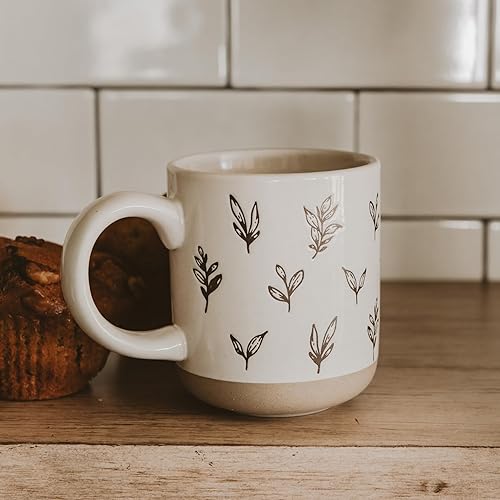 Miniatura 5 de Sweet Water Decor Ho - Taza navideña de cerámica roja, apta para microondas y lavavajillas, taza navideña festiva de temporada