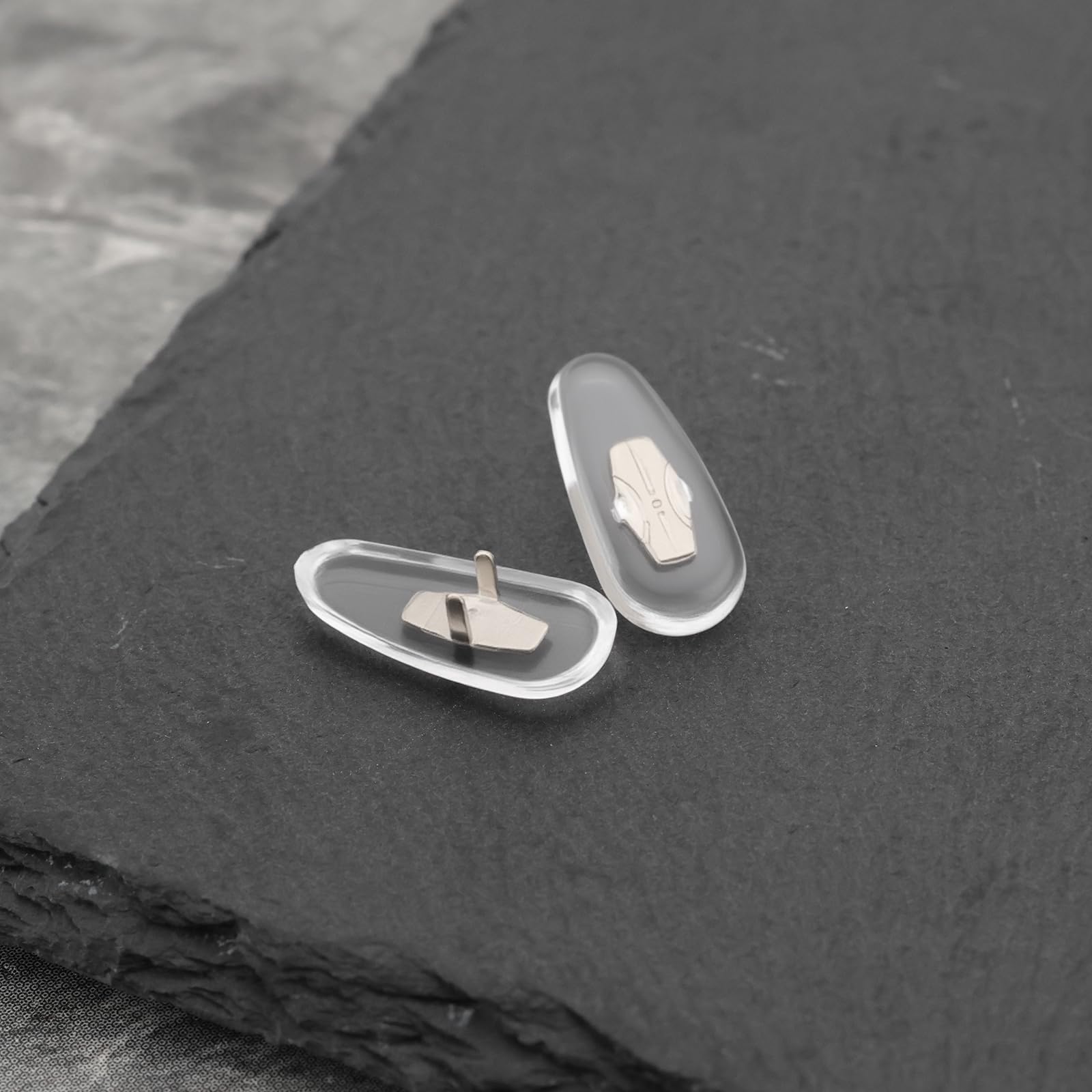 Clip-on Naselli Trasparenti Compatibili Ray-Ban Occhiali Da Sole 16 mm
