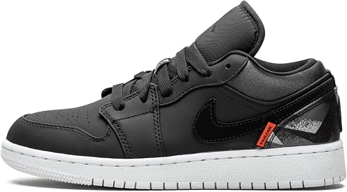 Air Jordan 1 Low PSG. Negro Size: 38.5 EU : Amazon.es: Zapatos y  complementos