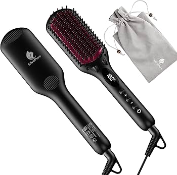 新品未開封MIEULA ヘアアイロン とヘアブラシ 1011124-1.jpg