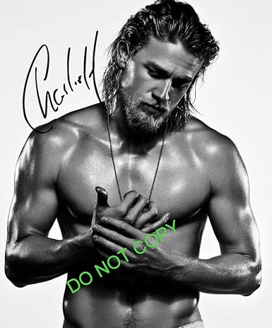 Charlie Hunnam Sexy Reprint Signed 11X14 Poster Photo #2 Sons Of Anarchy At  Amazon's Entertainment Collectibles Store