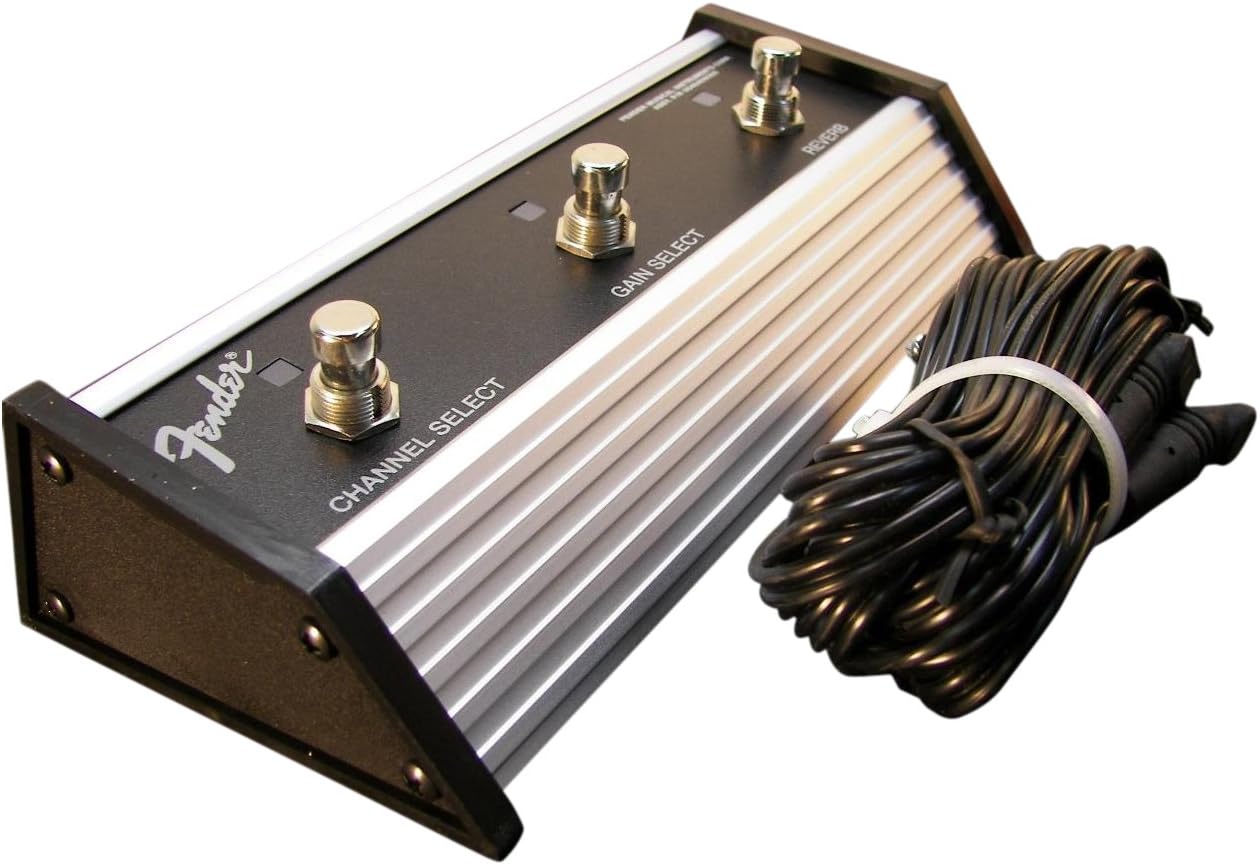 Fender Bassman 300 Pro 3 Button Footswitch