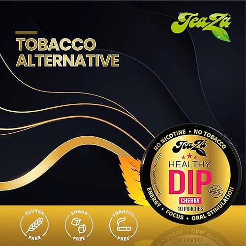 Vista 54 de Teaza Bolsas energéticas, sin tabaco, sin nicotina, sin humo, alternativa al tabaco y inmersión energética, alternativa al tabaco para masticar
