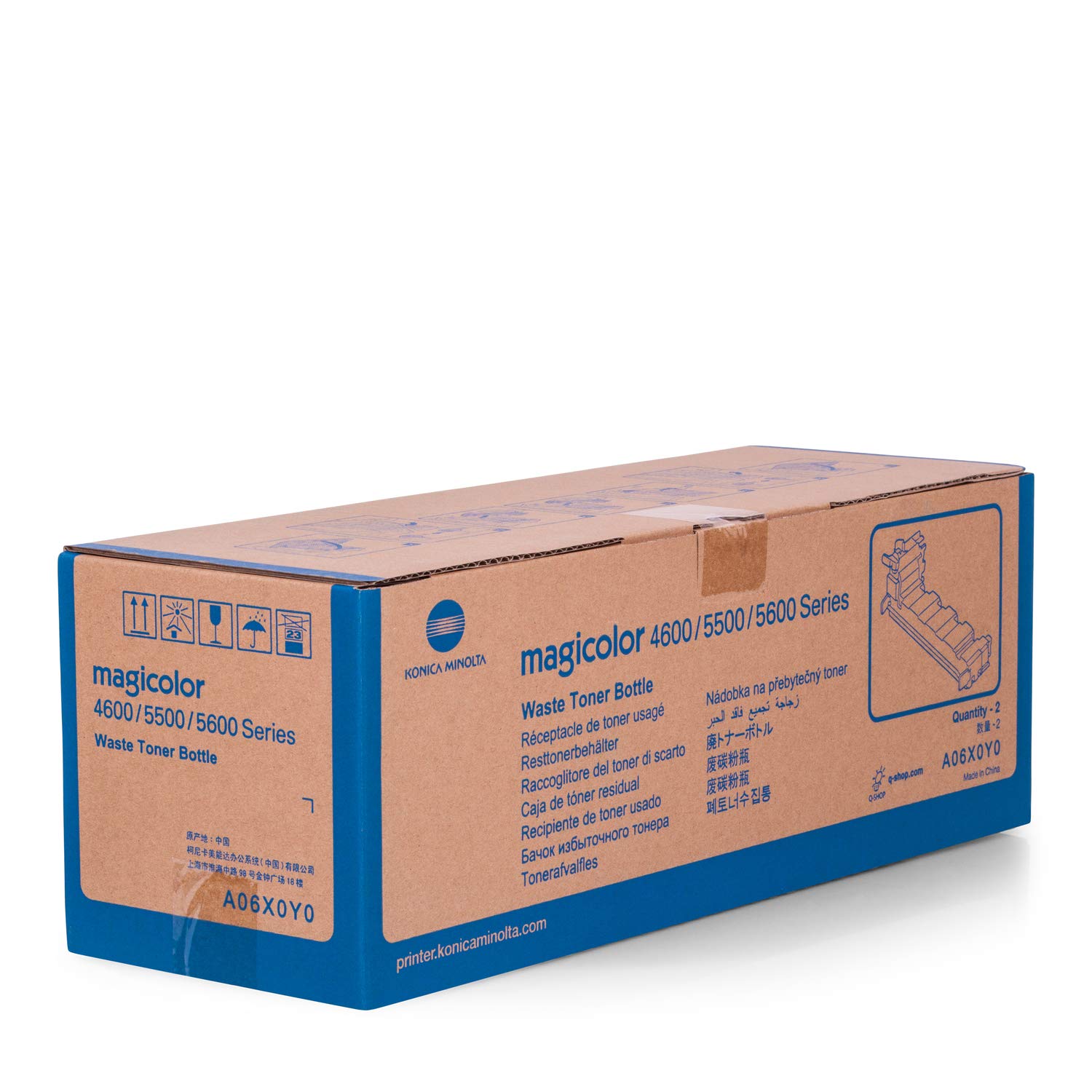 Bac de récupération de toner Develop A06X0Y0 pour imprimante Magicolor - 2