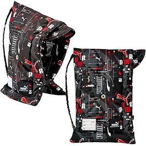 Amazon.co.jp: 【 防災頭巾 カバー セット 】クツワ PUMA 防災