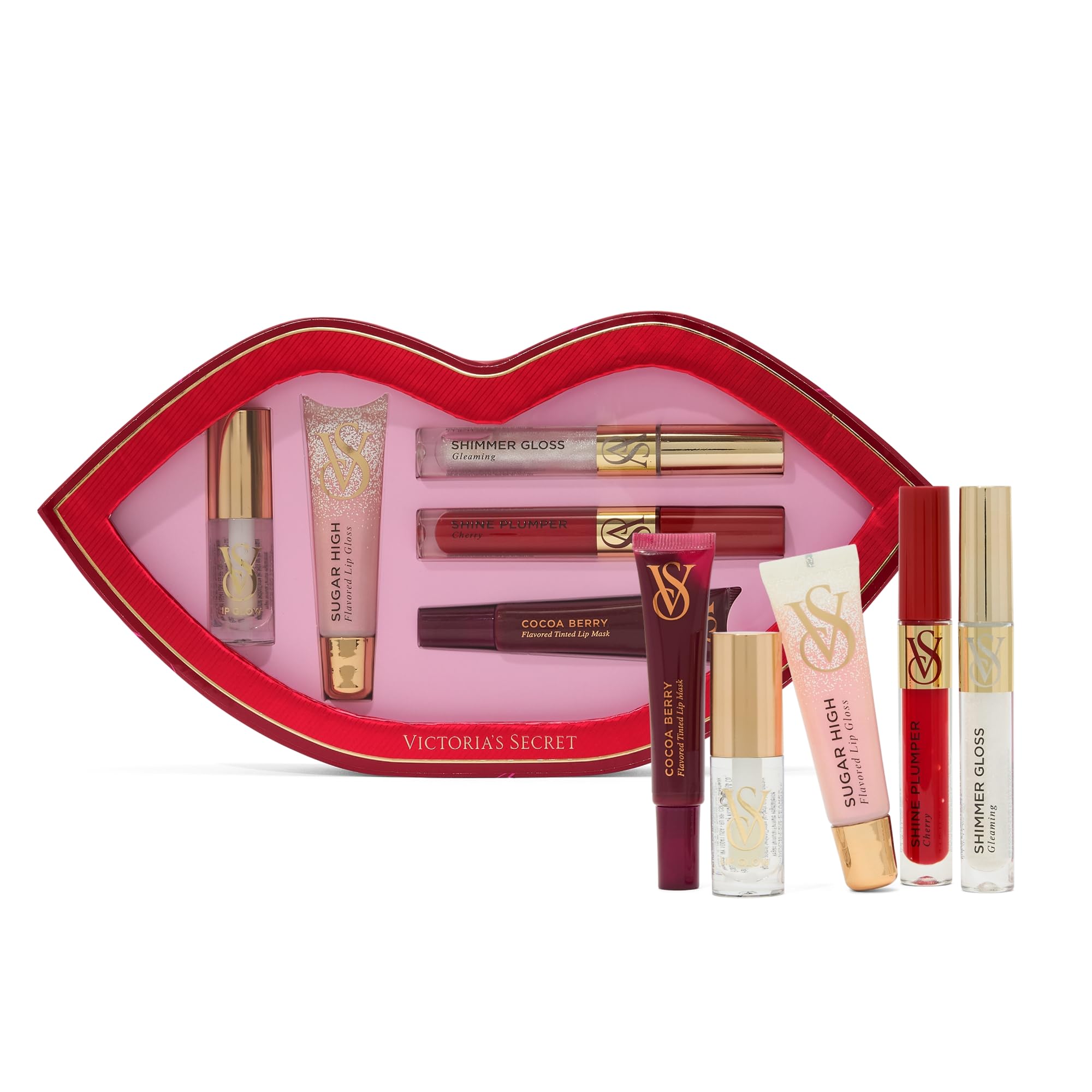 Amazon.com : Victoria's Secret 5 Piece Assorted Lip Gloss Gift Set