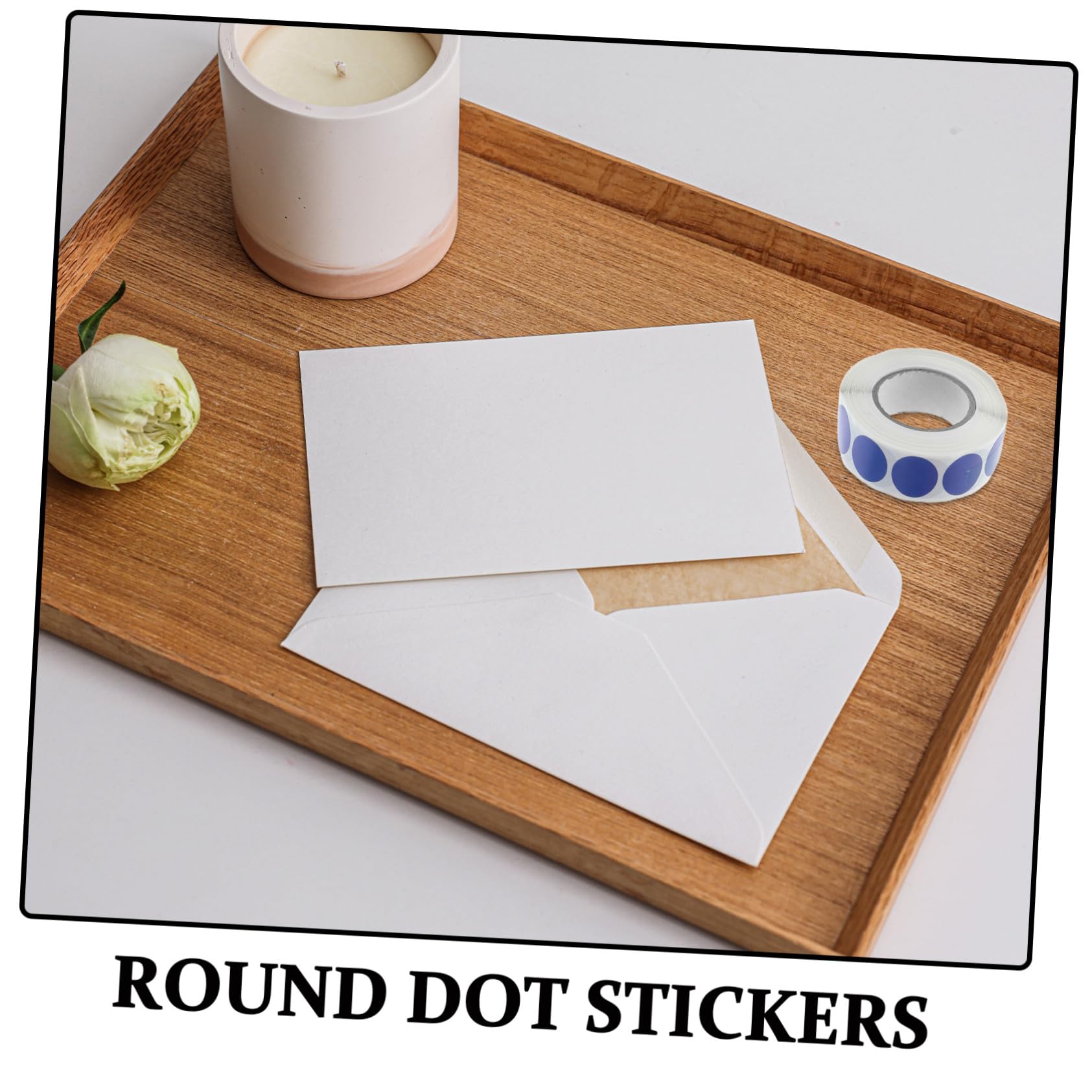 15 pièces Gommettes Rondes Autocollantes Couleurs Multiples Étiquettes Auto-adhésives pour Codage Couleur et Organisation Pastilles Ronde pour Bureau École et Projets