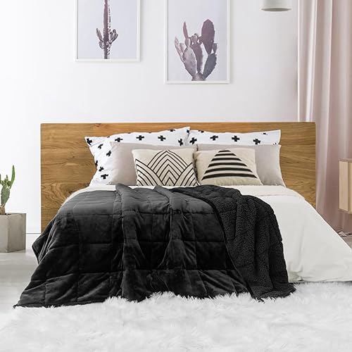 Miniatura 2 de Sivio - Manta de sherpa con peso