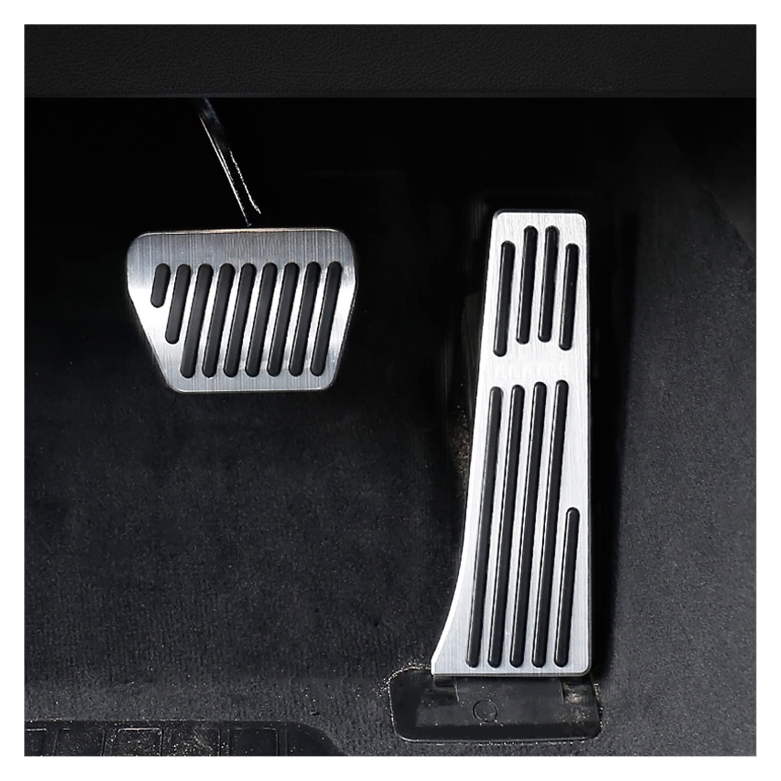Couvercles Pédales Embrayage/Frein/Accélérateur Pour BMW X5 X6 F15 F16 E70 E71 E72 2007-2017 | Plaque Anti-Dérapante Gauche (LHD)