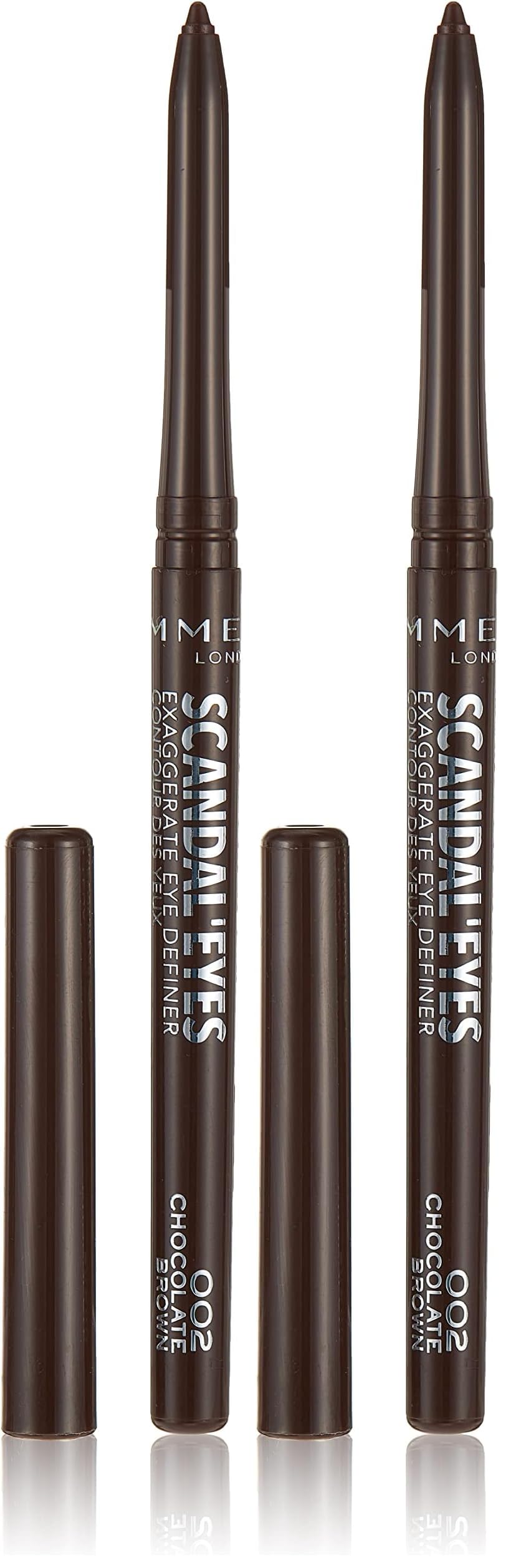 Rimmel Scandaleyes Exaggerate Eye Definer, 002 Chocolate Brown, 0.35g — view 12