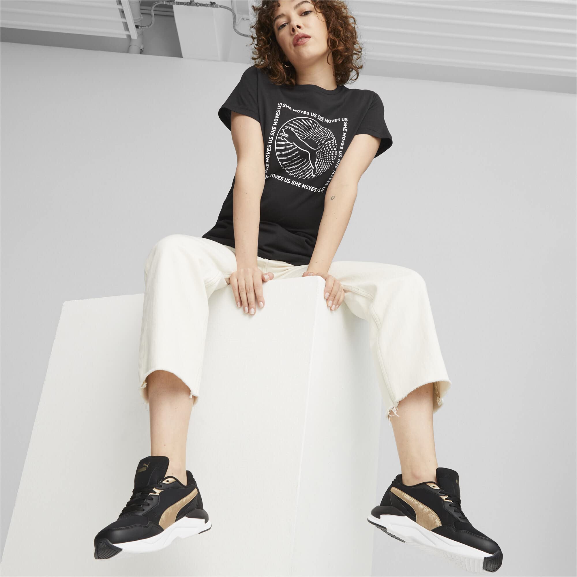 Puma X-Ray Speed Lite Wns Space Metallics, Botas de fútbol Mujer