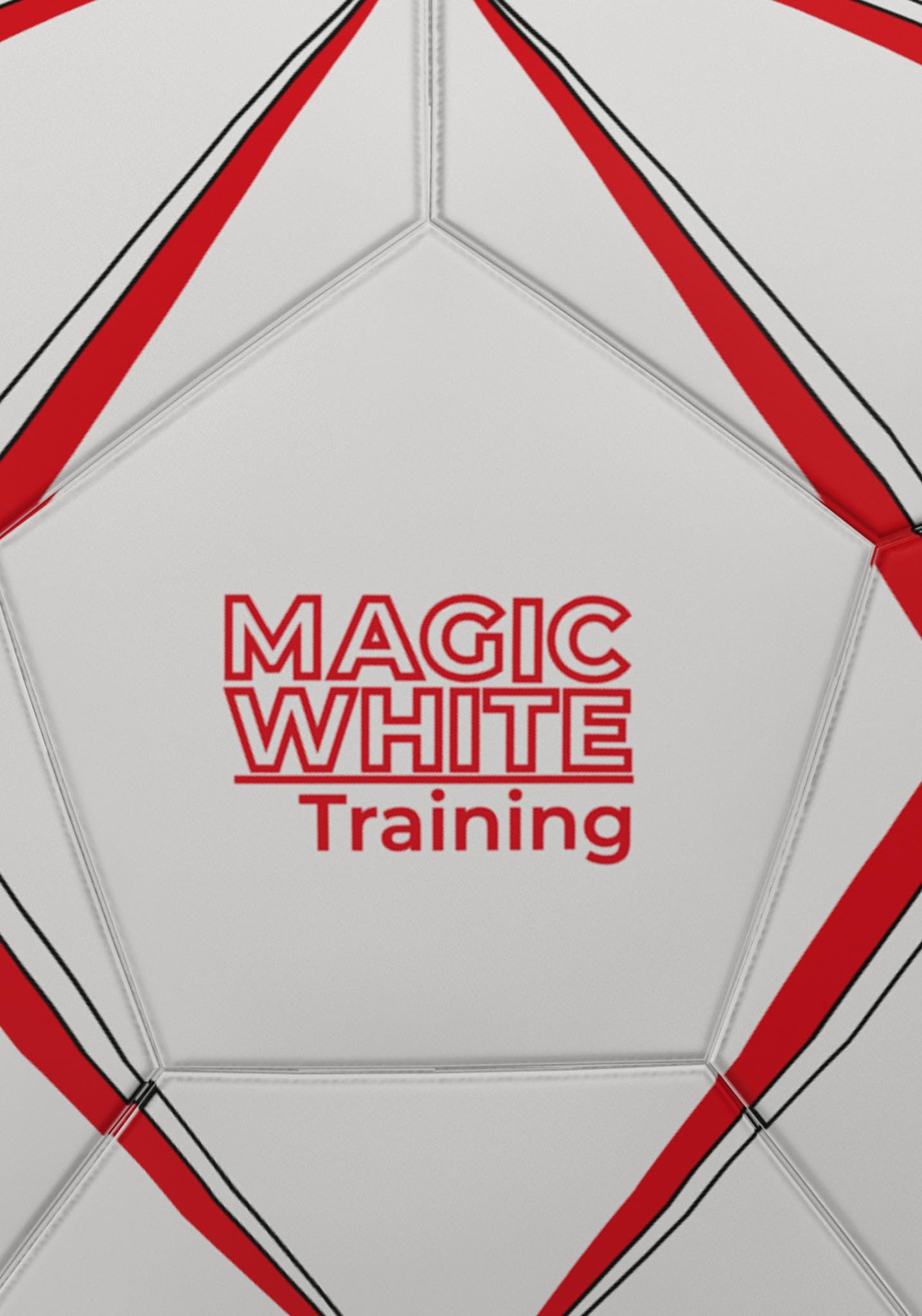 Erima Magic White Training Balonmano Unisex Adulto