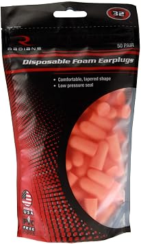 Radians FP70BG50 Radians Plugs, Bag of 50, Multicolor, One Size