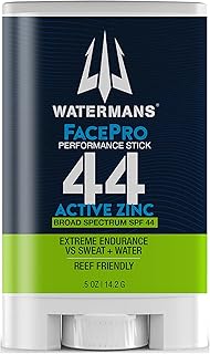 Watermans FacePro SPF 44 - Barra de óxido de ...