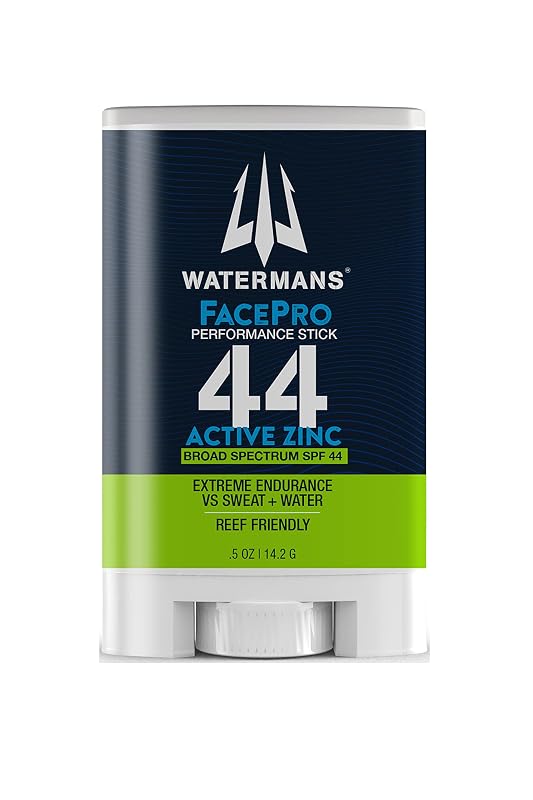 Protetor solar facial em bastão WATERMAN'S FacePro com óxido de zinco SPF 44