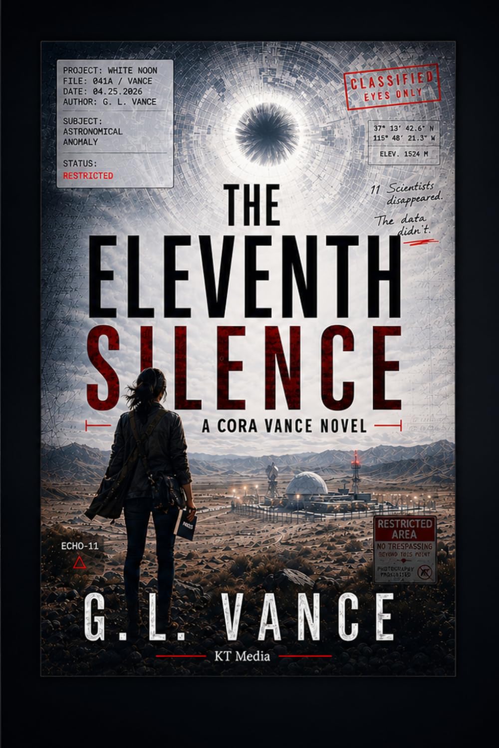 The Eleventh Silence: A Cora Vance Novel Series: 5 (The Cora Vance Series)