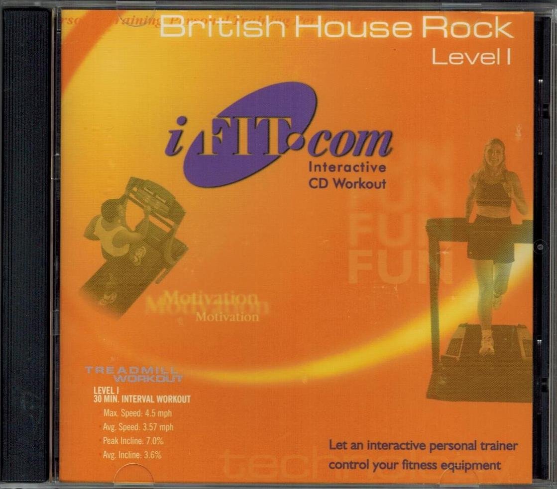 IFitcom British House Rock Level I Interactive CD Workout