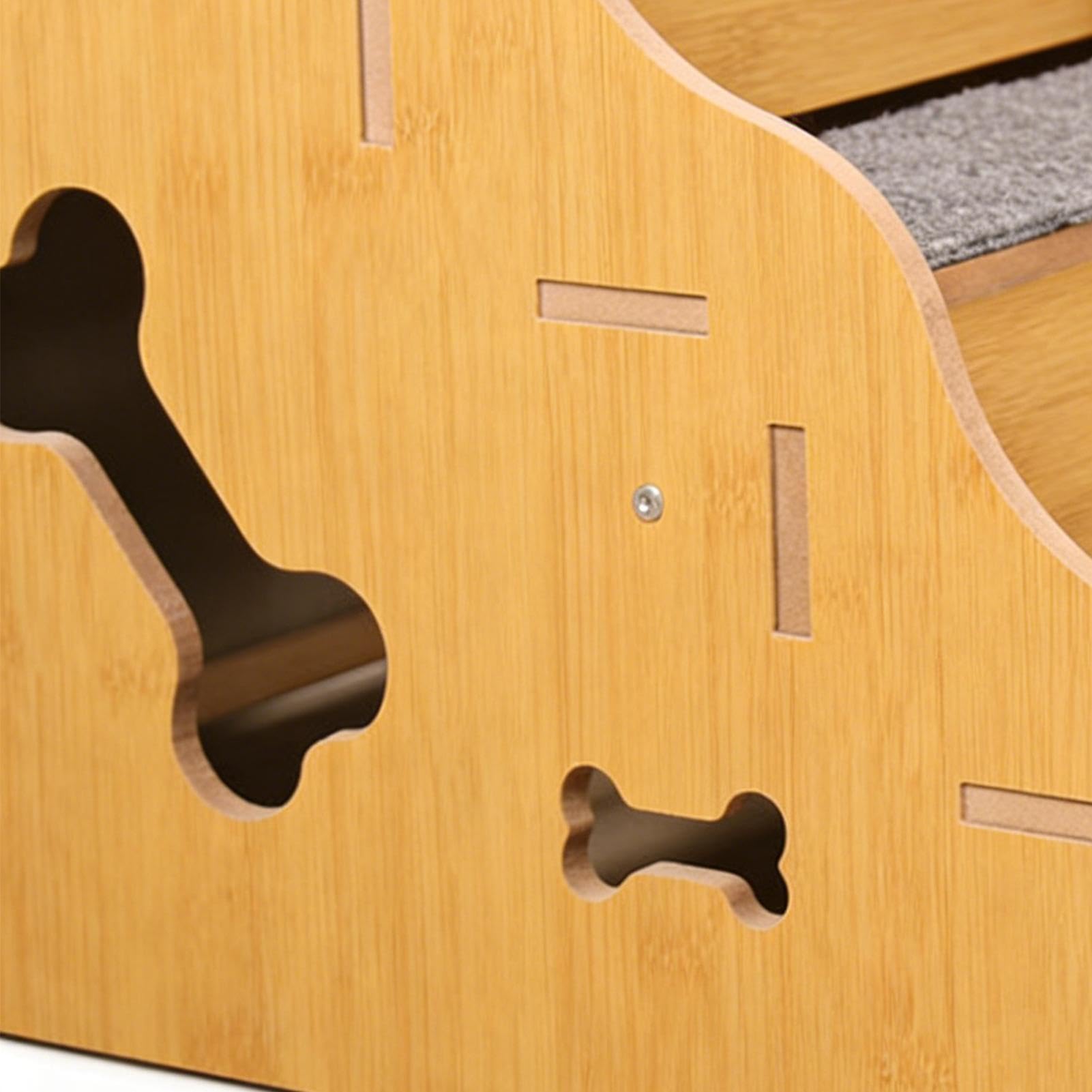 Escaleras para cama para perros Escaleras con Rampa para Cachorros | Pasos para sofá para perros para usar en interior, autocaravana, dormitorio, sala de estar, apartamento, sofá, muebles,