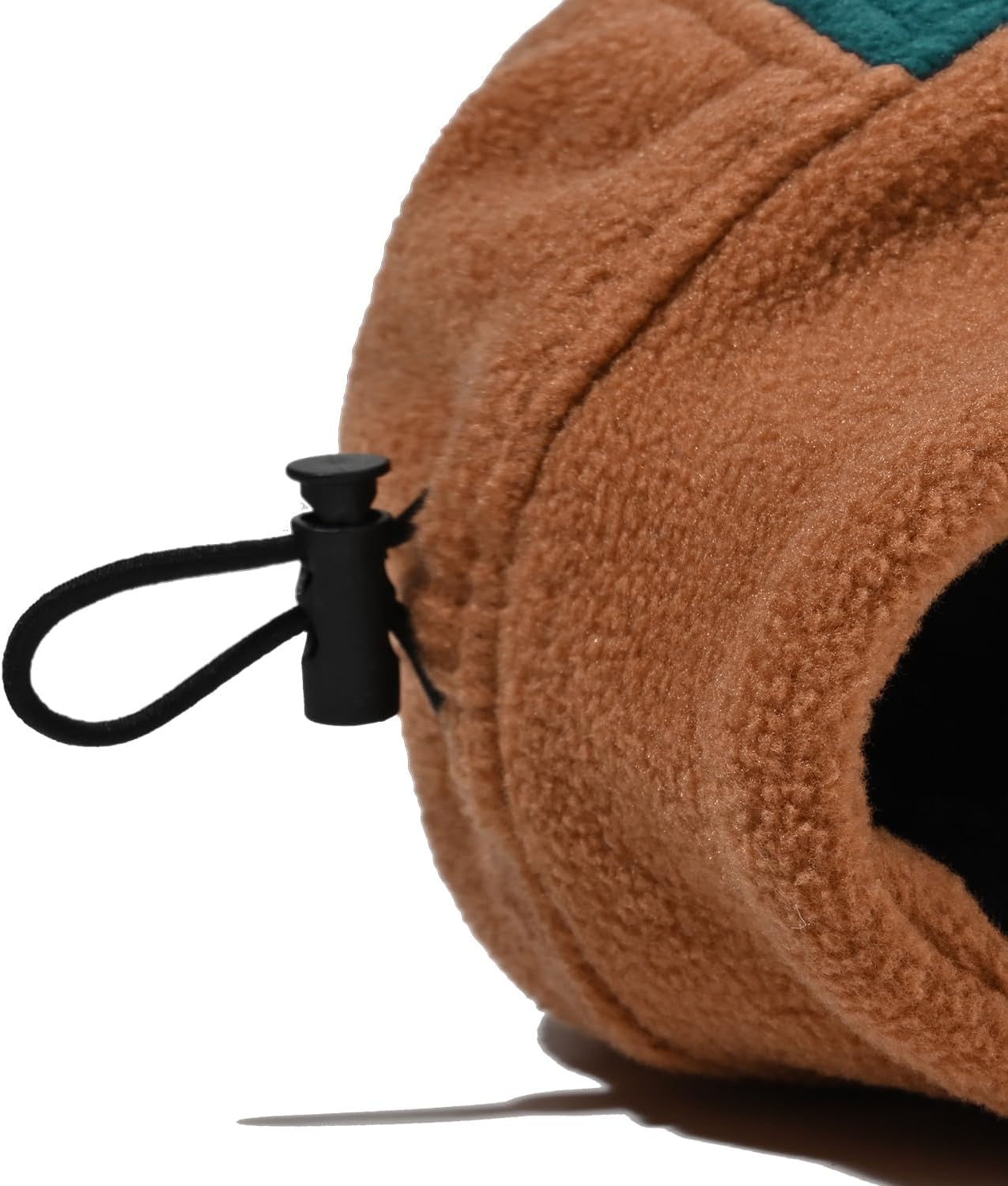 Clakllie Men's Winter Earflaps Baseball Hat - Cold Weather Trapper Ushanka Russian With Brim - Foldable Elmer Fudd