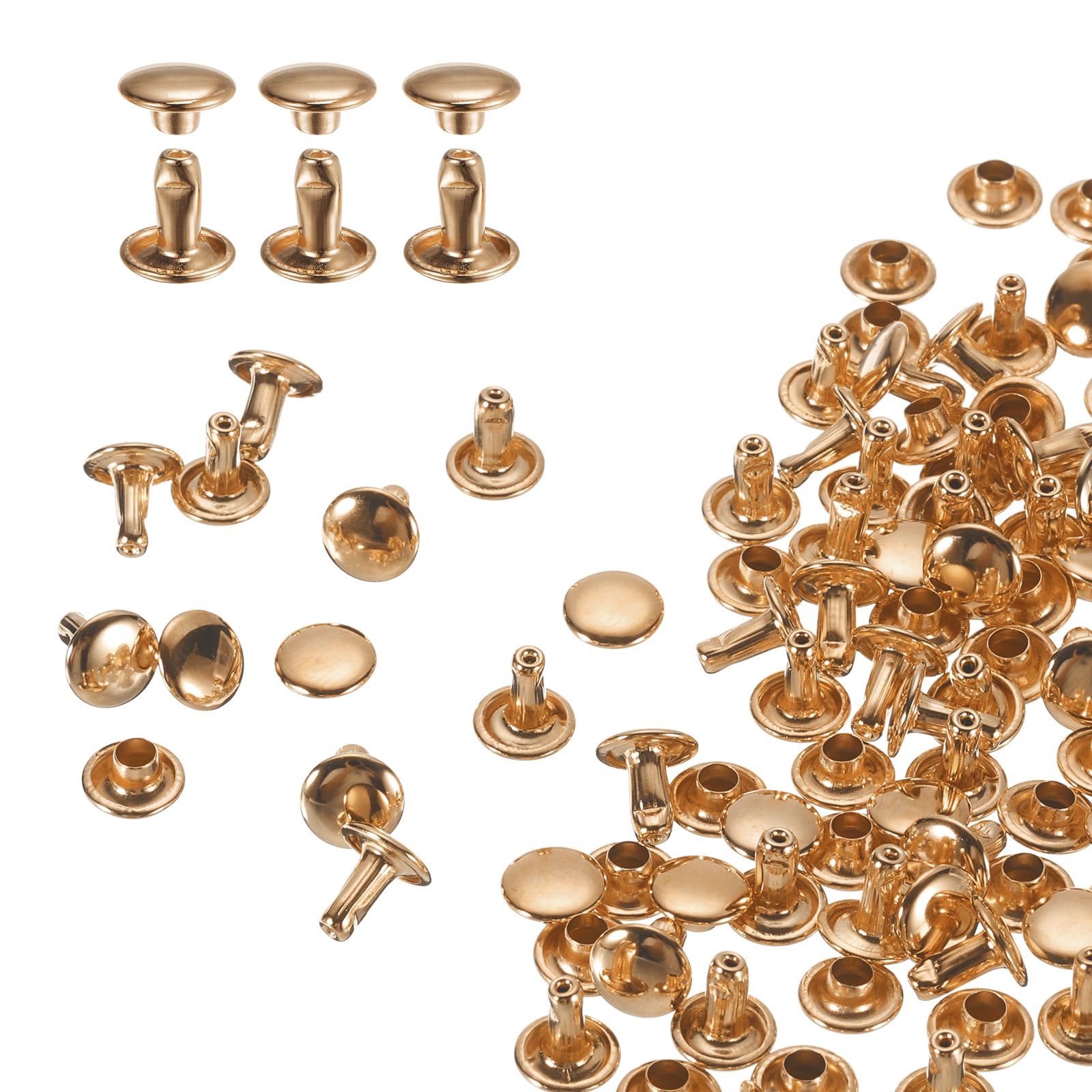 QUARKZMAN 10 Stück Gummitüllen, 12,5mm Dia x 8mm ID x 12,5mm