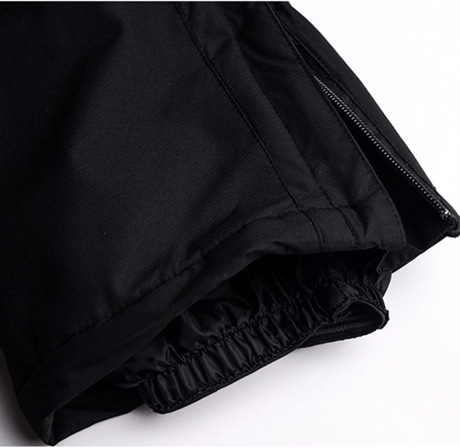 Teen Ski Pants with Detachable Bib Overalls Kids Boys Girls Insulated Snow Pants Waterproof Suspender Ski Jumpsuit Snowpants