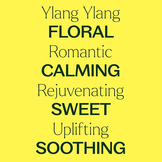 Plant Therapy Ylang Ylang Complete Essential Oil, 10 mL (1/3 oz), 100% Pure and Undiluted, Natural Aromatherapy, for Essential Oil Diffusers and DIY Skin Care