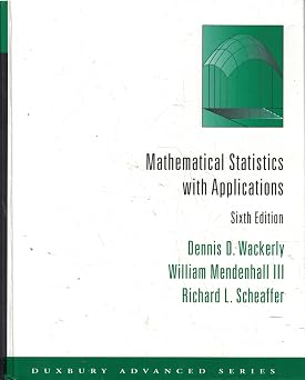 Mathematical Statistics with Applications