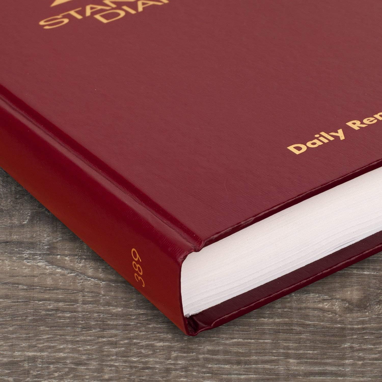 2021 Diary by AT-A-GLANCE, Standard Daily Diary, 5-3/4" x 8-1/4", Small, Red (SD3891321)