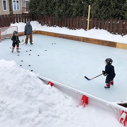 Ice N'Go Pro Rink Kit (kit de pista de hockey sobre hielo en el patio trasero)