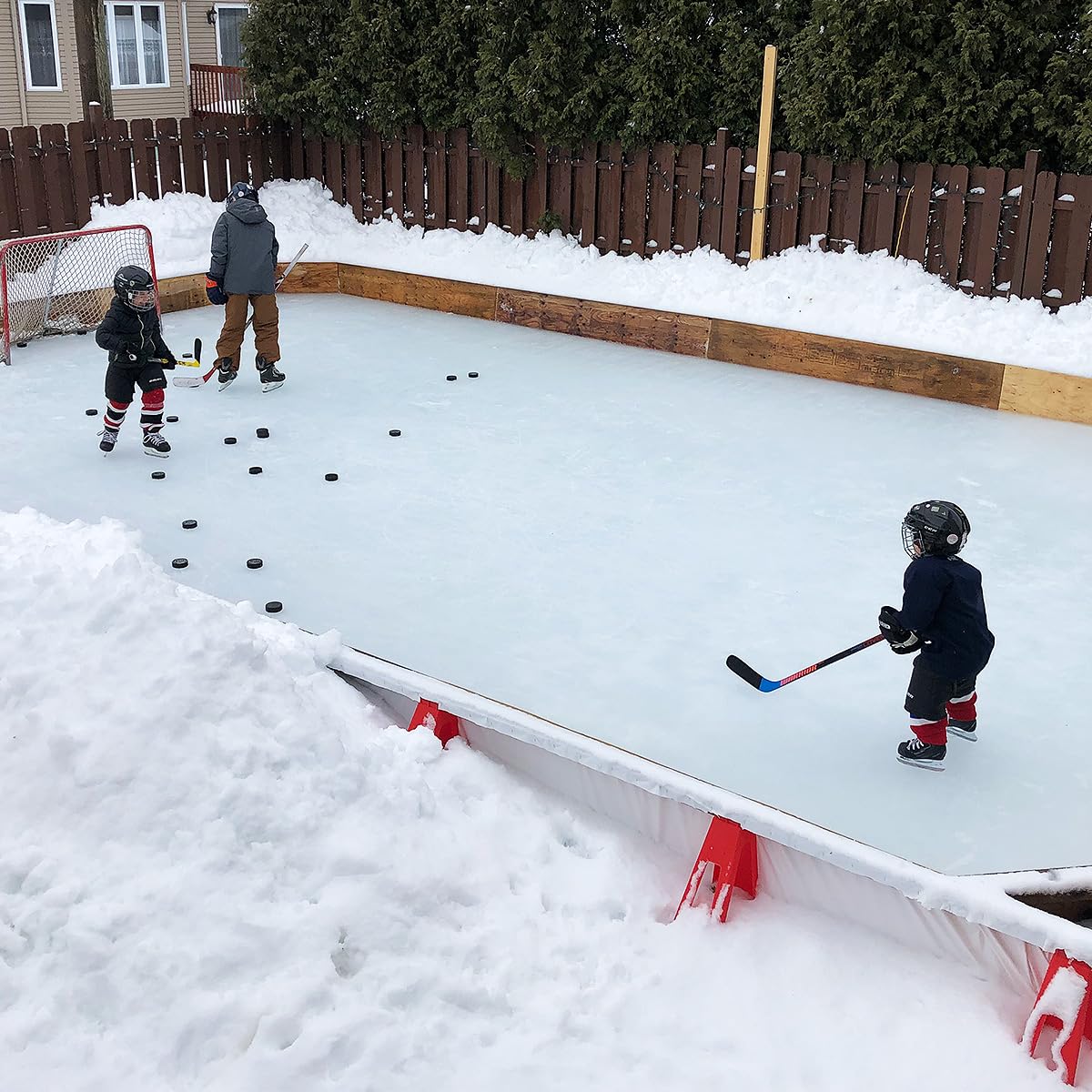 Ice N'Go Pro Rink Kit (Backyard Ice Hockey Rink Kit)