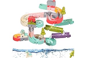 Bath Track: Engage Little Minds with Fun and Educational Bath Time Play