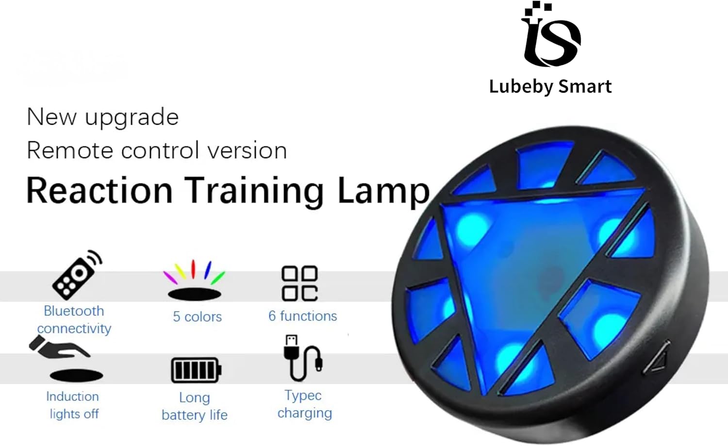 Soccer Player Goalie Reaction Improvement Training Equipment with Remote Control Reaction Training Light