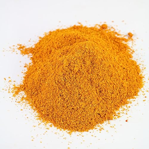 Miniatura 3 de Freshola - Mezcla de condimentos de ajo y chile seco africano caliente y polvo de especias, salsa Ewa Agoyin mezclada a mano en hojuelas de pimiento