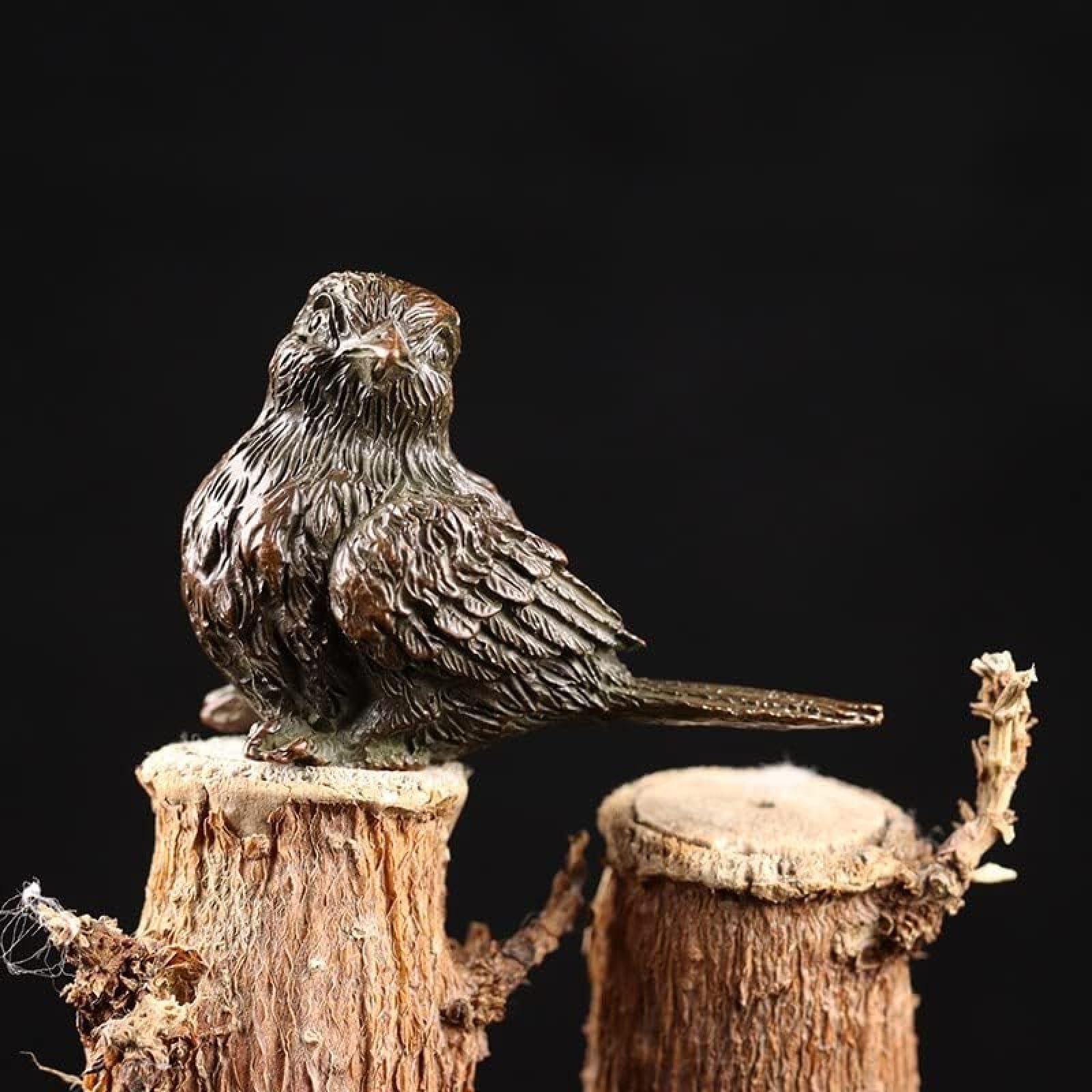 Amazon.co.jp: 真鍮装飾ホームデコレーション、アンティーク銅小さな