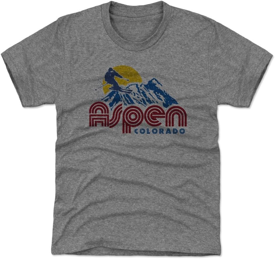 500 LEVEL Aspen Kids Shirt - Aspen Colorado Skiing