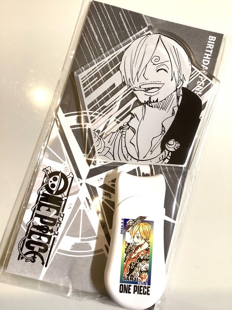 Amazon.co.jp: ONE PIECE バースデイペンライト サンジ JUMP SHOP限定