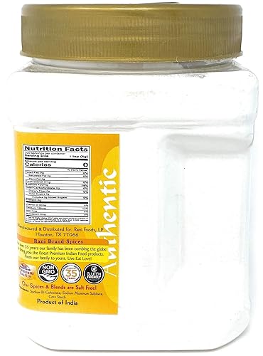 Vista 2 de Rani - Polvo de hornear de 28 onzas (1.75 libras) tarro de PET de 28.22 oz ~ Utilizado para cocinar, sin OMG, origen indio, apto para gluten