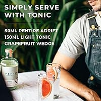 Vista 4 de Pentire Seaward 70cl - Espíritu botánico sin alcohol - destilado de plantas nativas de Cornualles - Sin azúcar añadido - Vegano - Nada artificial