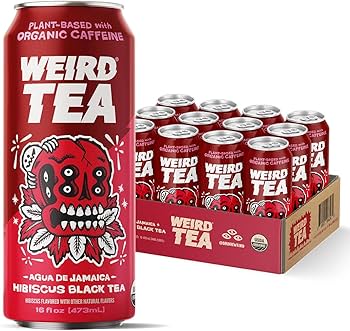 Amazon.com : Drink Weird Organic Agua de Jamaica Hibiscus Black