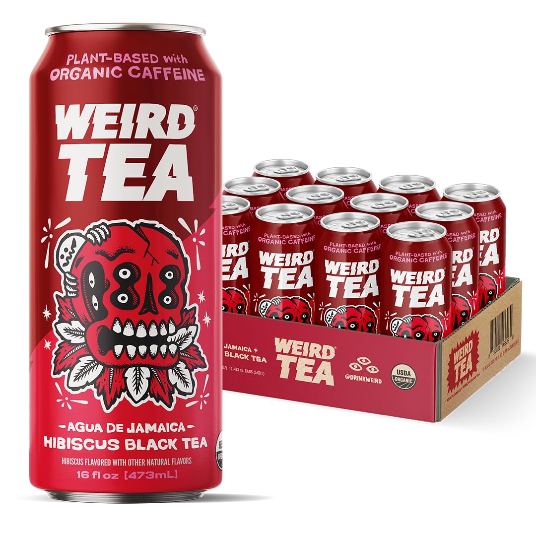 Amazon.com : Drink Weird Organic Agua de Jamaica Hibiscus Black