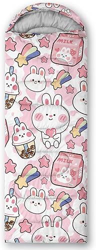 Miniatura 275 de CVHOUSE Camping Sleeping Bags,3 Season Warm & Cool Weather,Lightweight,Waterproof Sleeping Bags for Adults & Kids,Traveling,and Outdoors,Camping